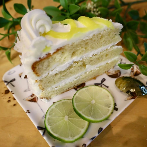 Coconut Lemon Slice