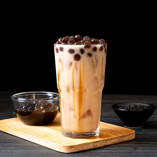 Brown Sugar Assam Milk Tea