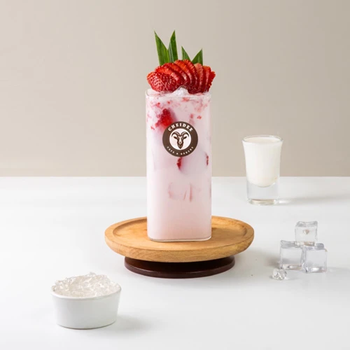 Strawberry Milkshake Bliss