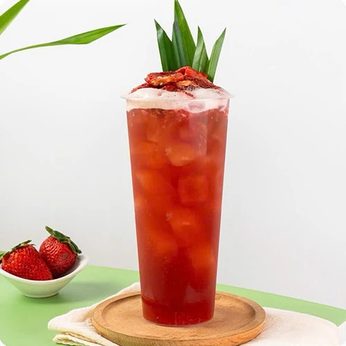 Strawberry Oolong Tea