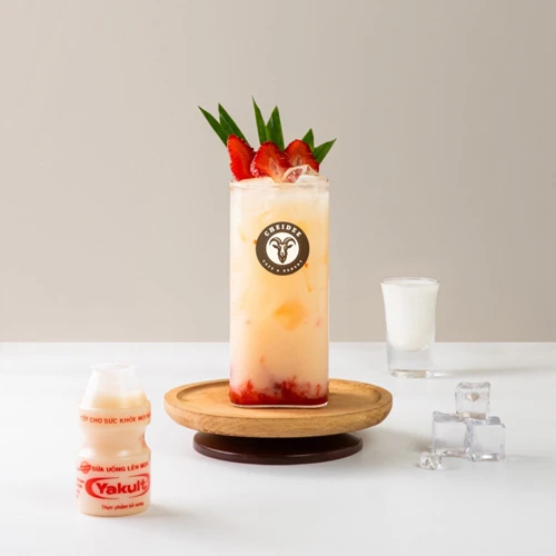 Strawberry Yakult