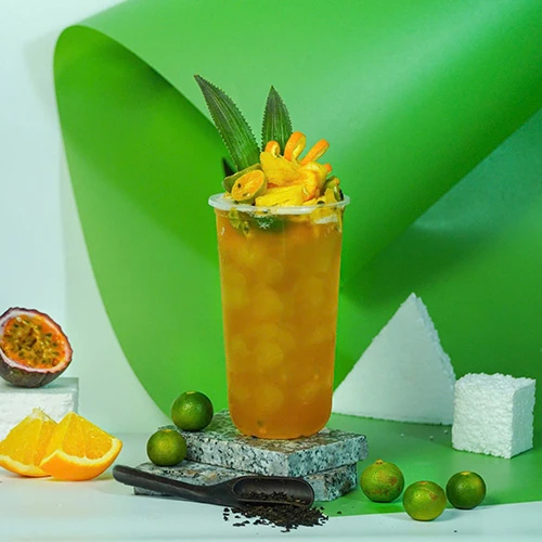 Tropical Fruits Sparkling