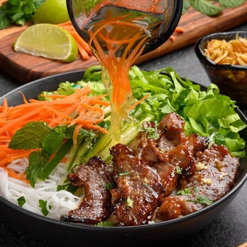 Bún Thịt Nướng